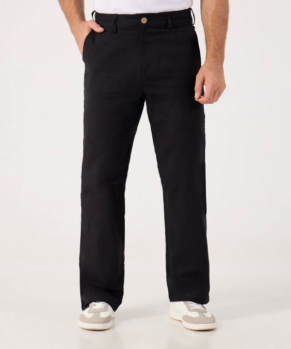 Pantalon Regular Para Hombre image number null